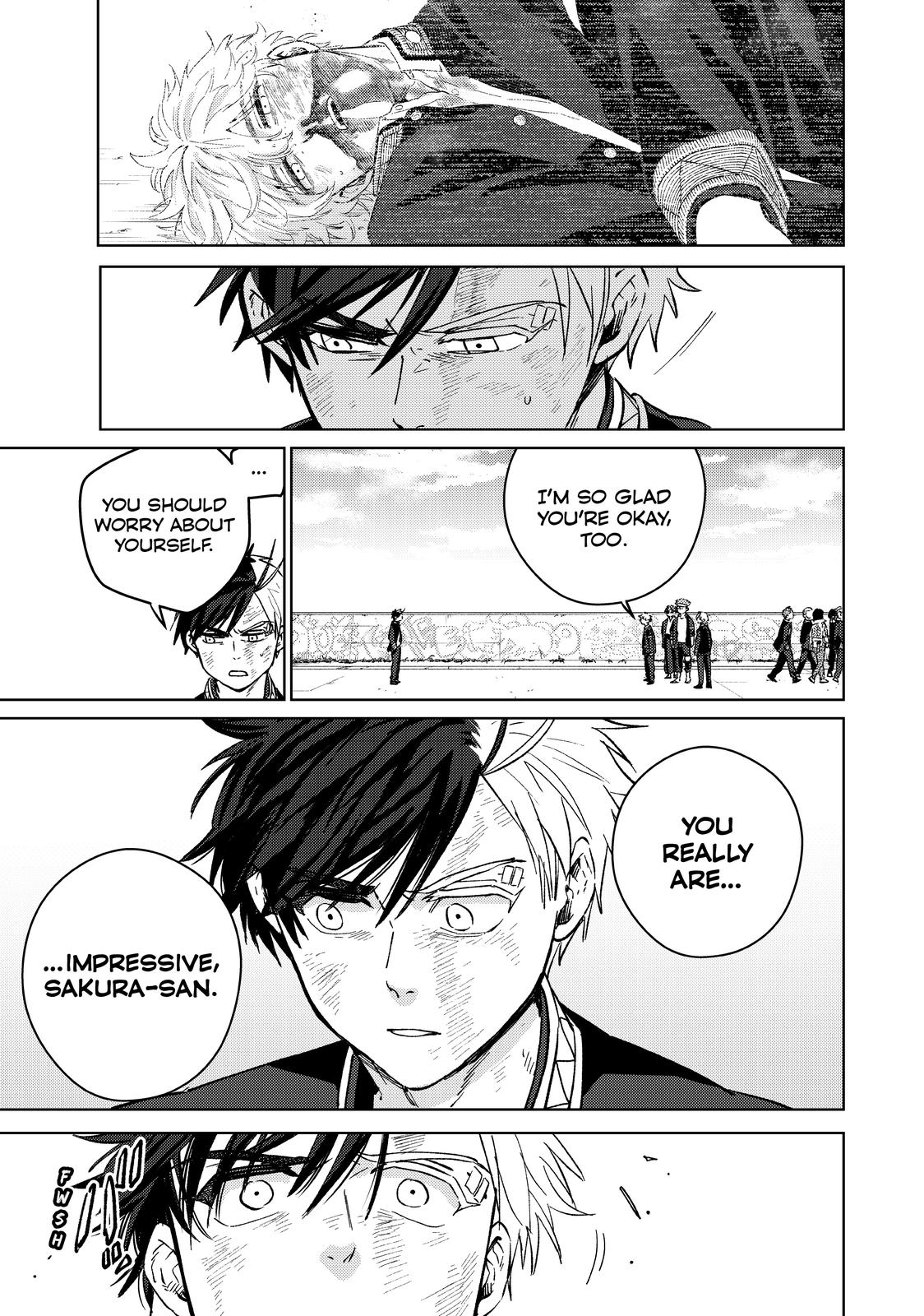 Wind Breaker (NII Satoru) Chapter 54 page 7 - Chapter 54