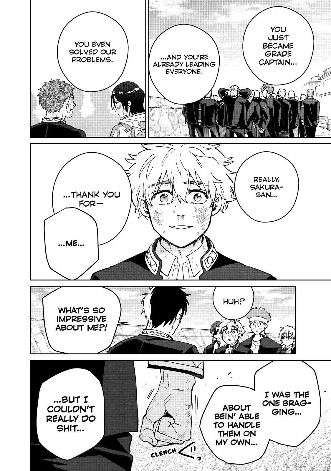 Wind Breaker (NII Satoru) Chapter 54 page 8 - Chapter 54