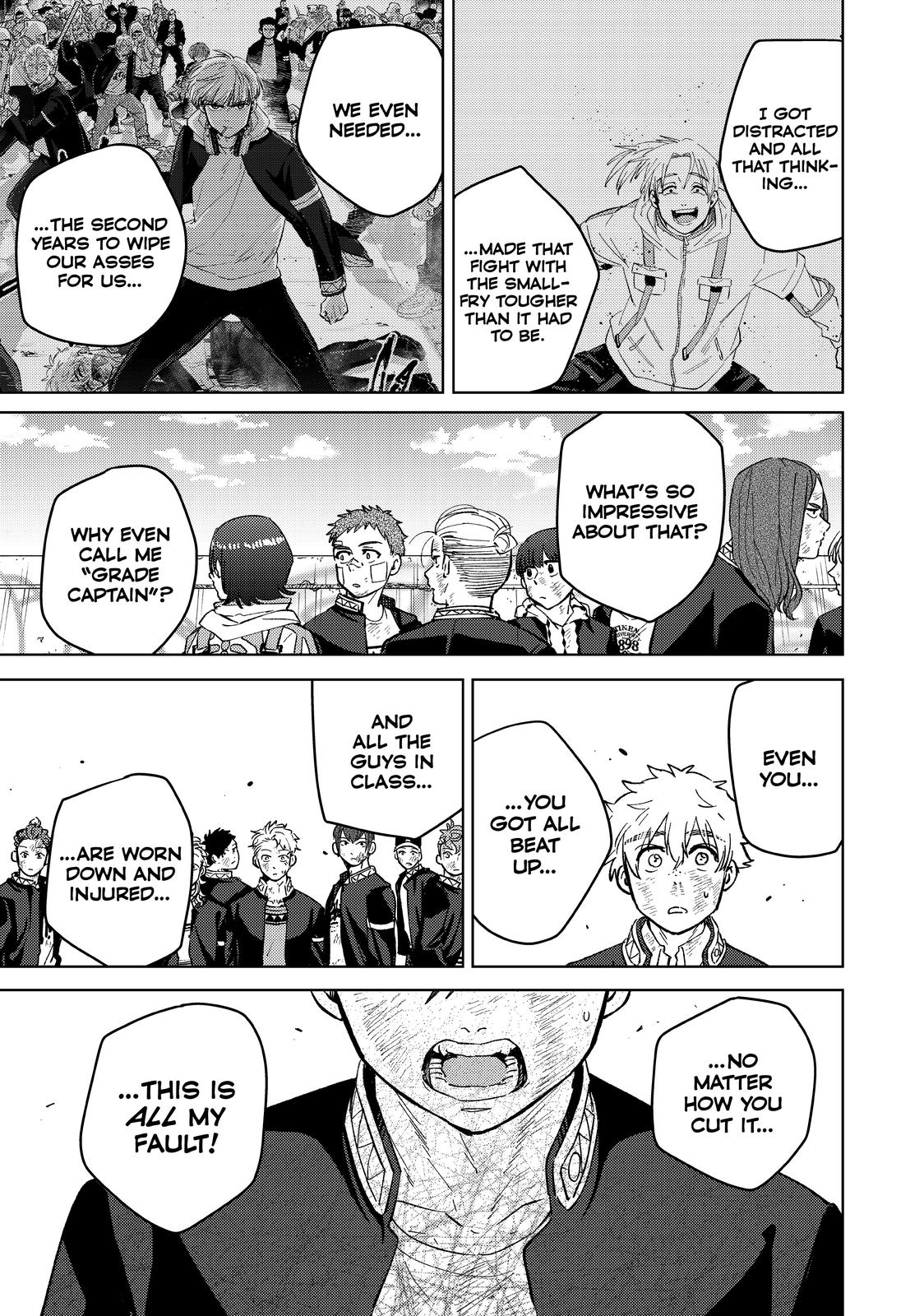 Wind Breaker (NII Satoru) Chapter 54 page 9 - Chapter 54