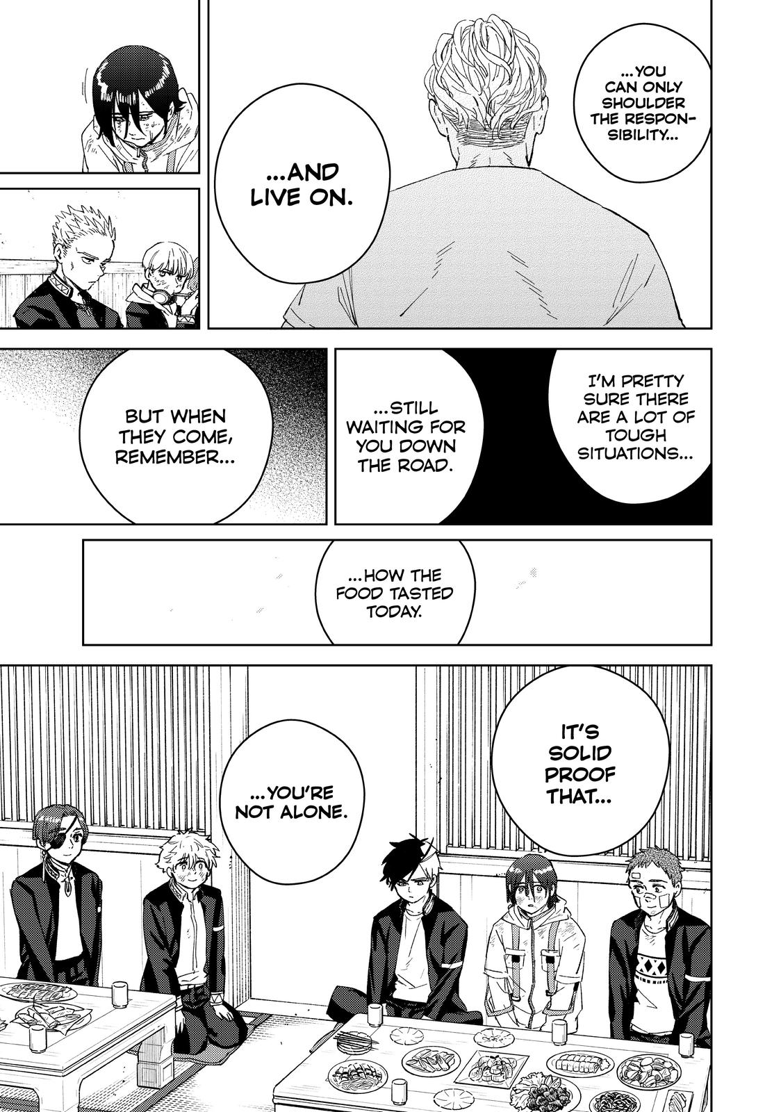 Wind Breaker (NII Satoru) Chapter 55 page 11 - Chapter 55