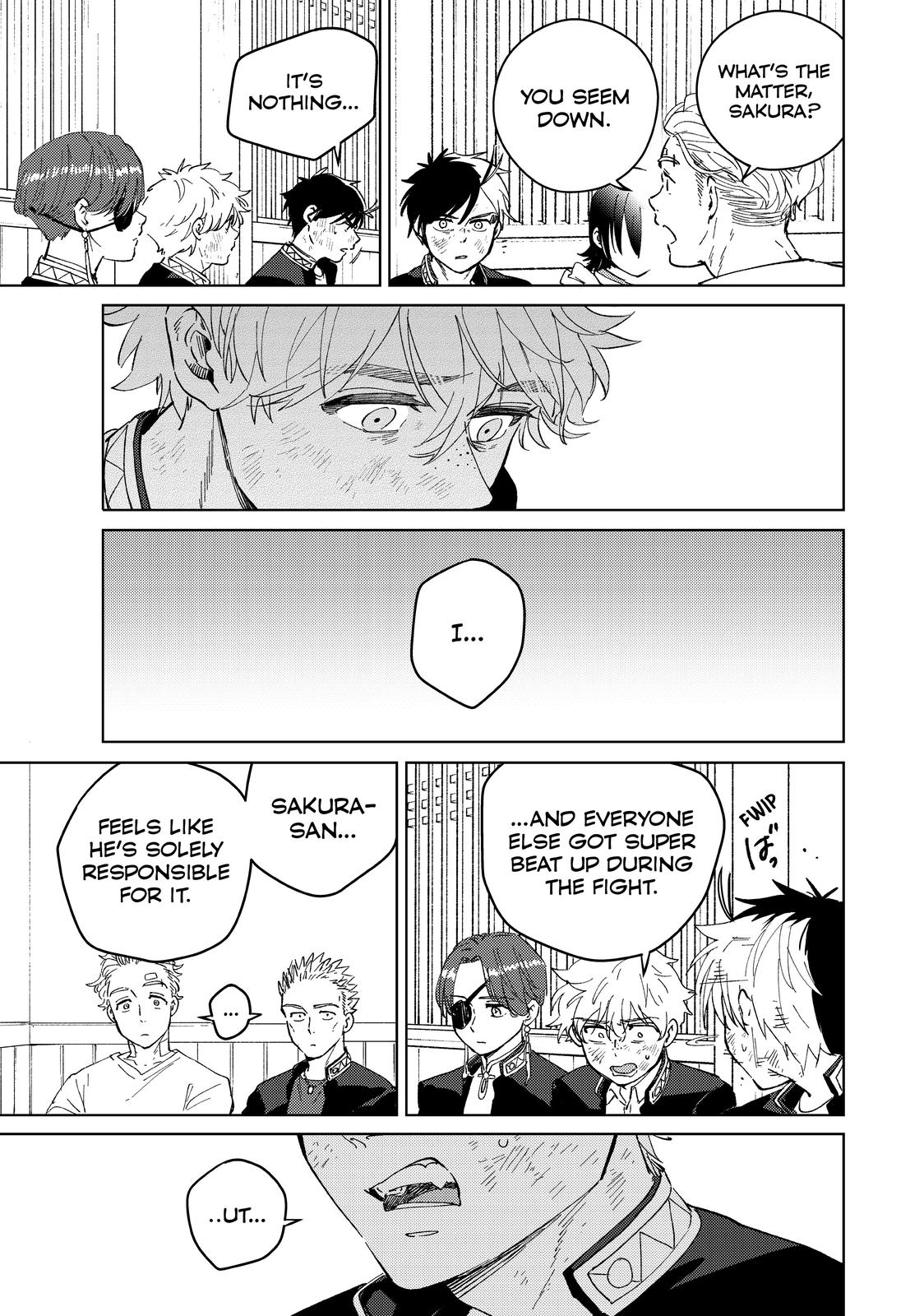 Wind Breaker (NII Satoru) Chapter 55 page 13 - Chapter 55