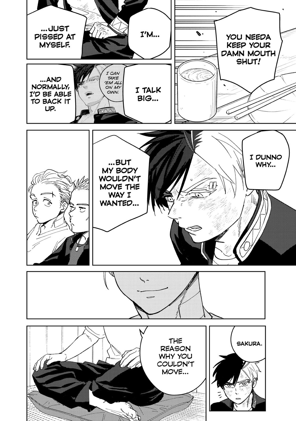 Wind Breaker (NII Satoru) Chapter 55 page 14 - Chapter 55