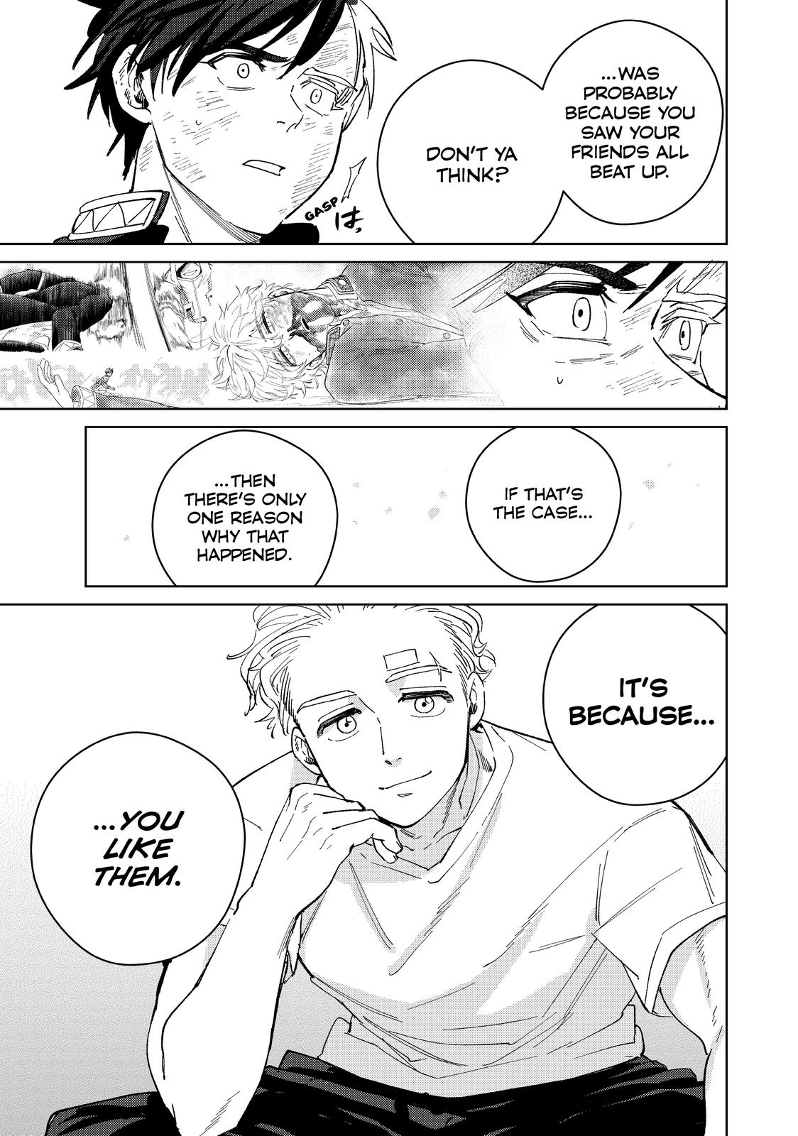 Wind Breaker (NII Satoru) Chapter 55 page 15 - Chapter 55