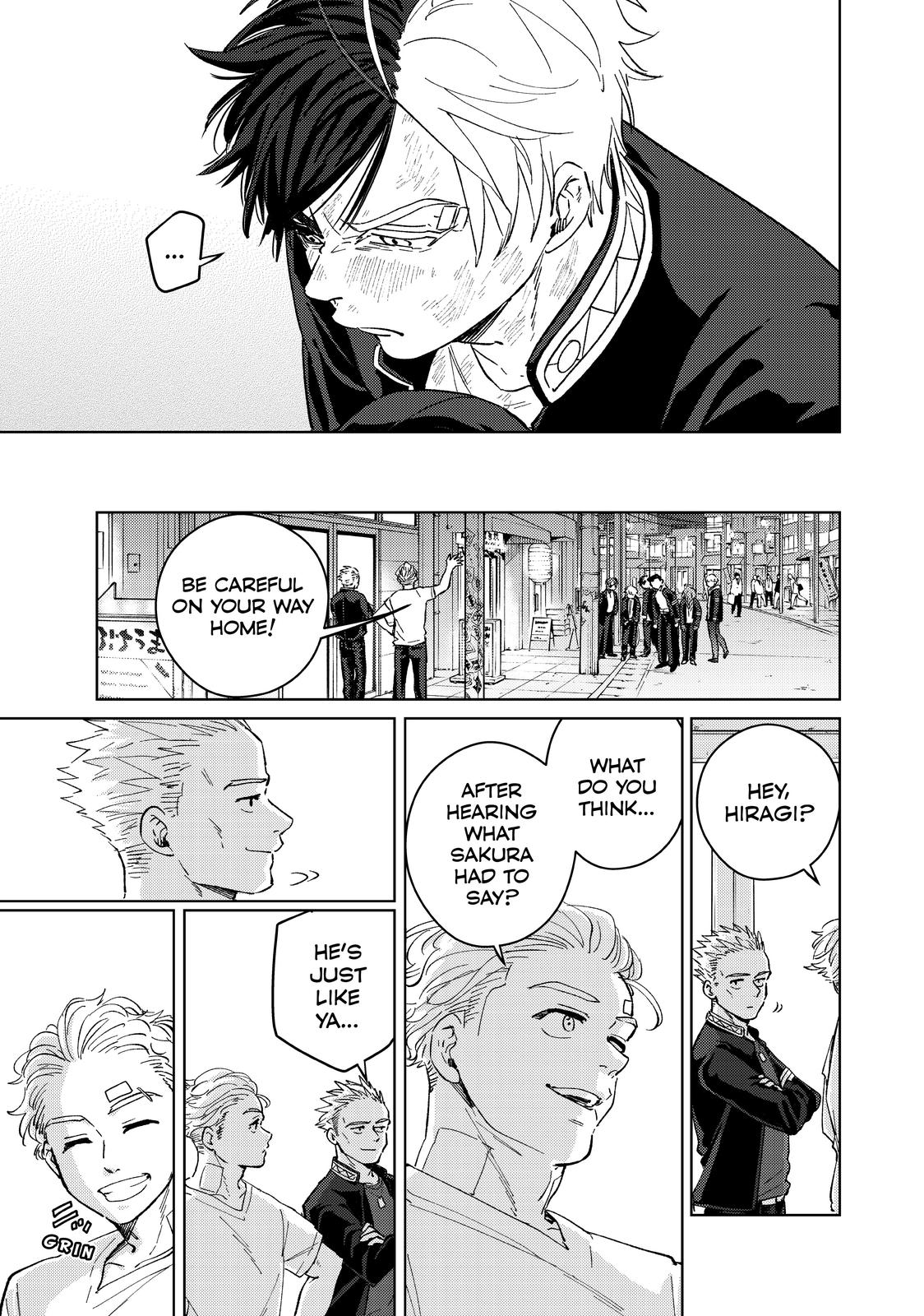 Wind Breaker (NII Satoru) Chapter 55 page 17 - Chapter 55