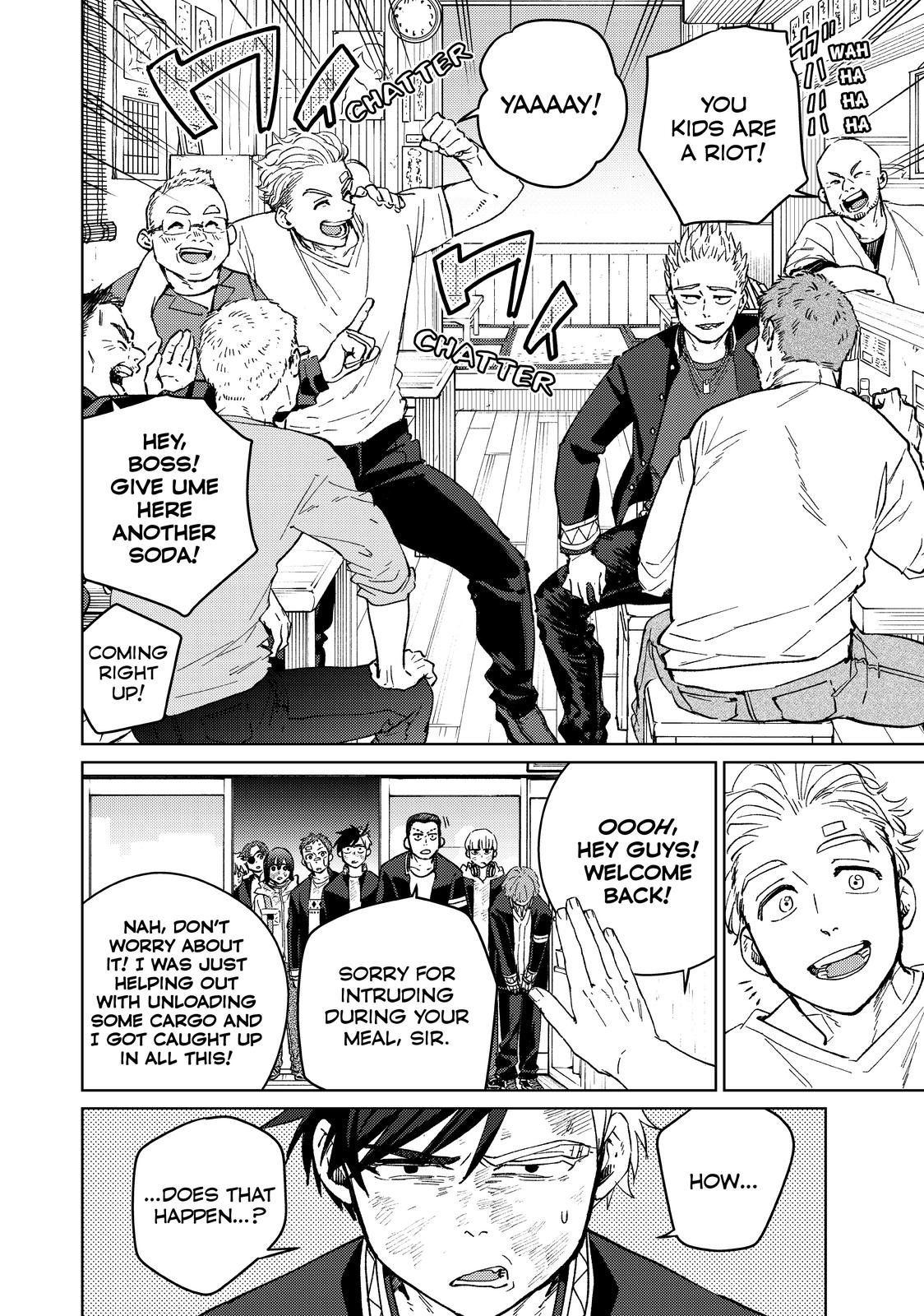 Wind Breaker (NII Satoru) Chapter 55 page 2 - Chapter 55
