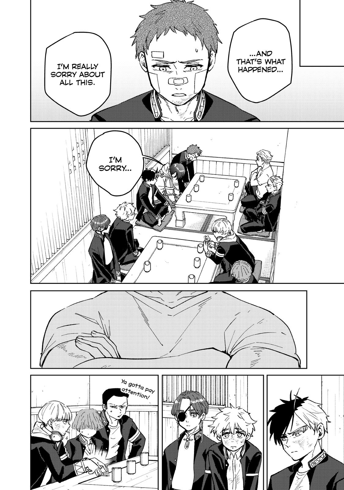 Wind Breaker (NII Satoru) Chapter 55 page 4 - Chapter 55
