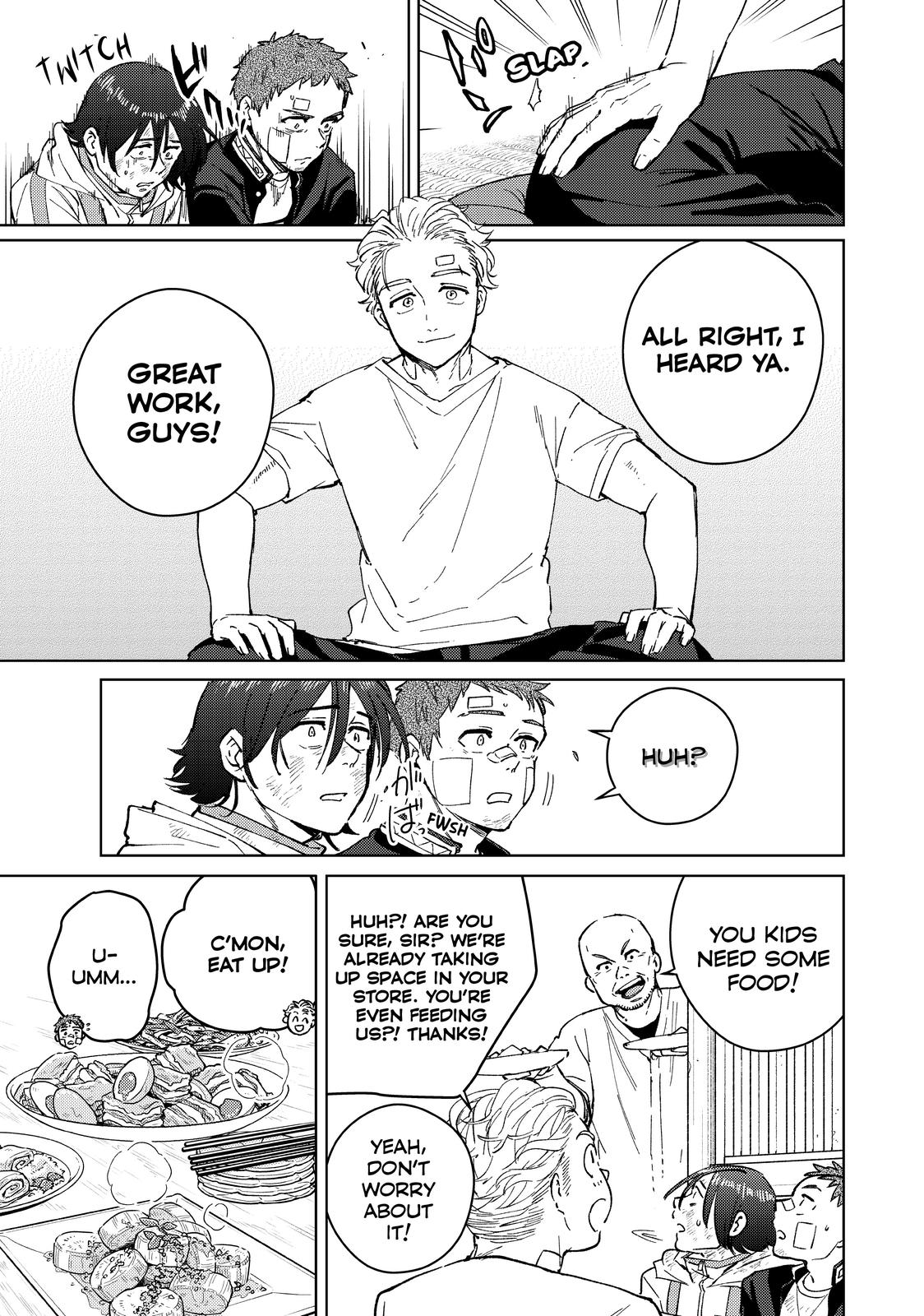 Wind Breaker (NII Satoru) Chapter 55 page 5 - Chapter 55