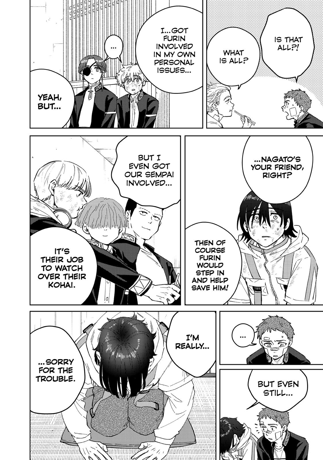 Wind Breaker (NII Satoru) Chapter 55 page 6 - Chapter 55