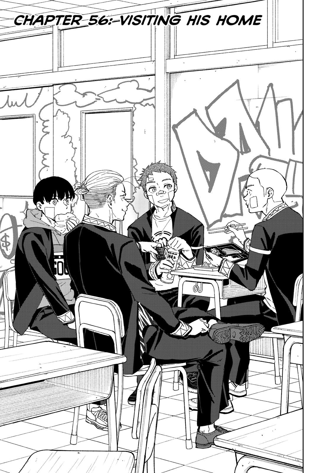 Wind Breaker (NII Satoru) Chapter 56 page 1 - Chapter 56