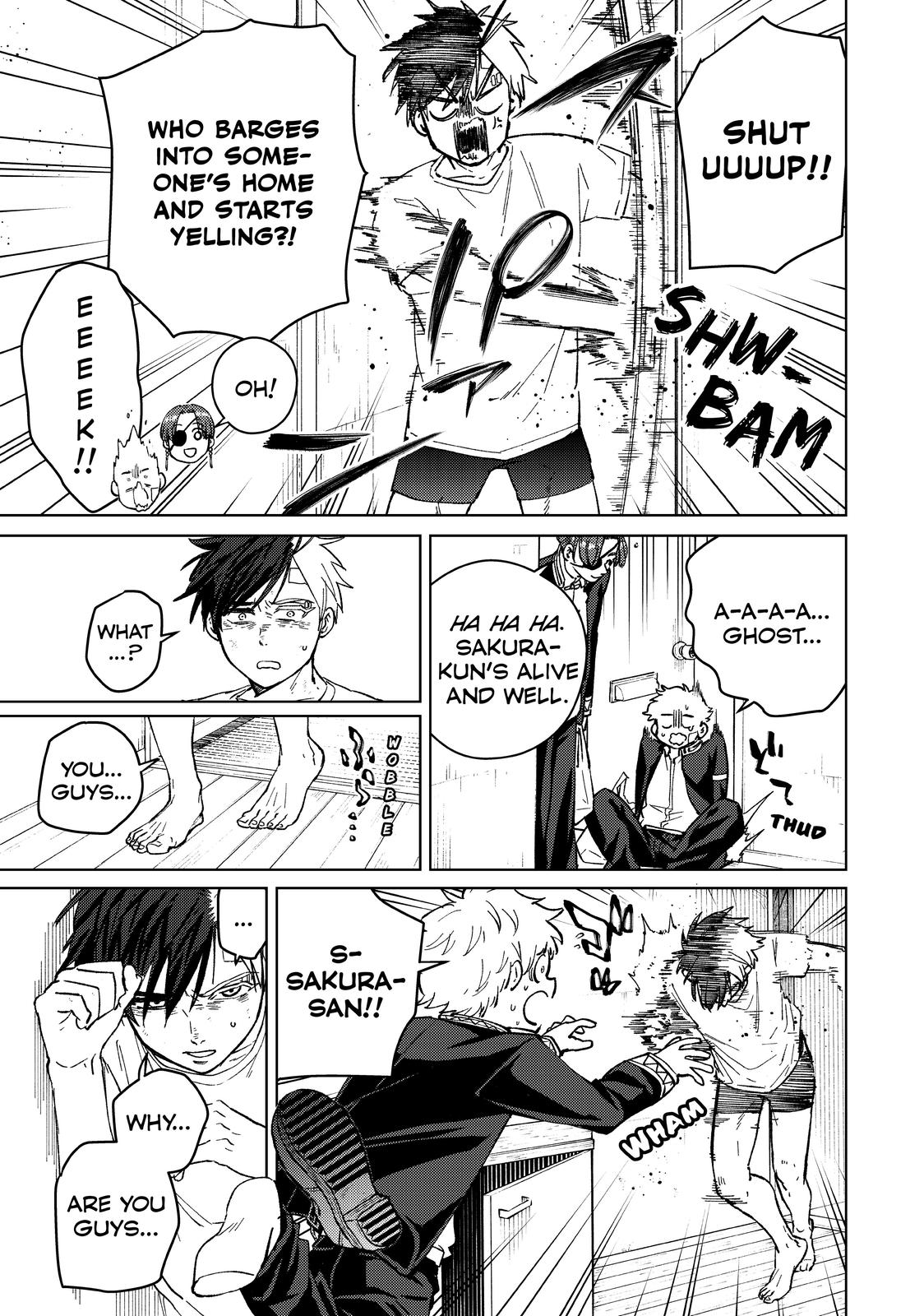 Wind Breaker (NII Satoru) Chapter 56 page 11 - Chapter 56