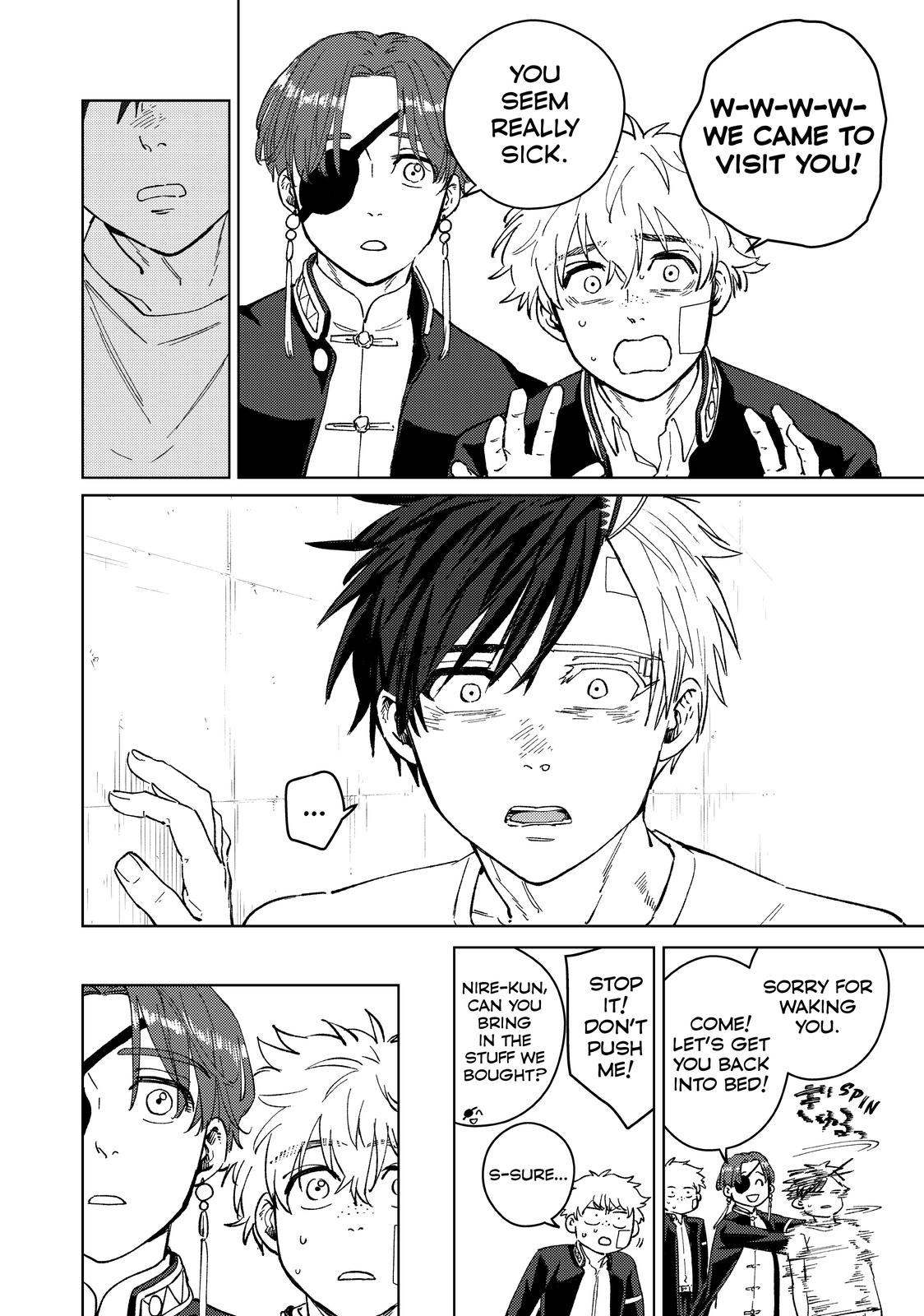 Wind Breaker (NII Satoru) Chapter 56 page 12 - Chapter 56