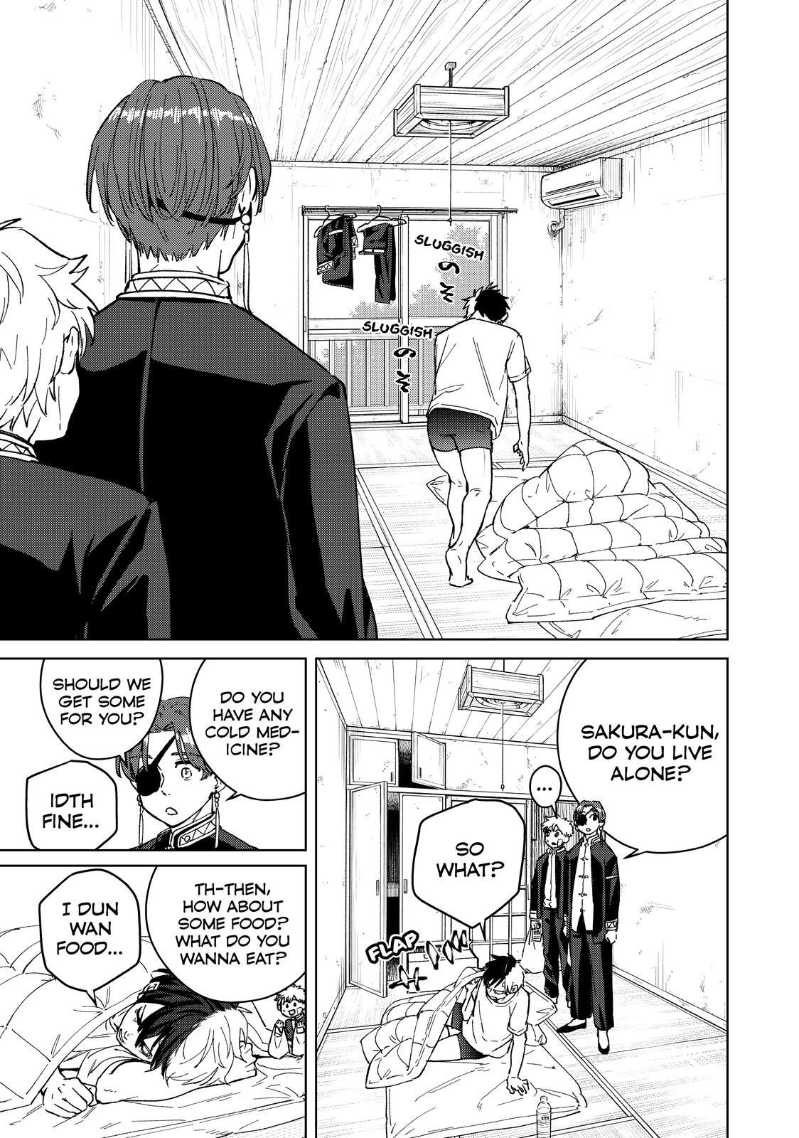 Wind Breaker (NII Satoru) Chapter 56 page 13 - Chapter 56