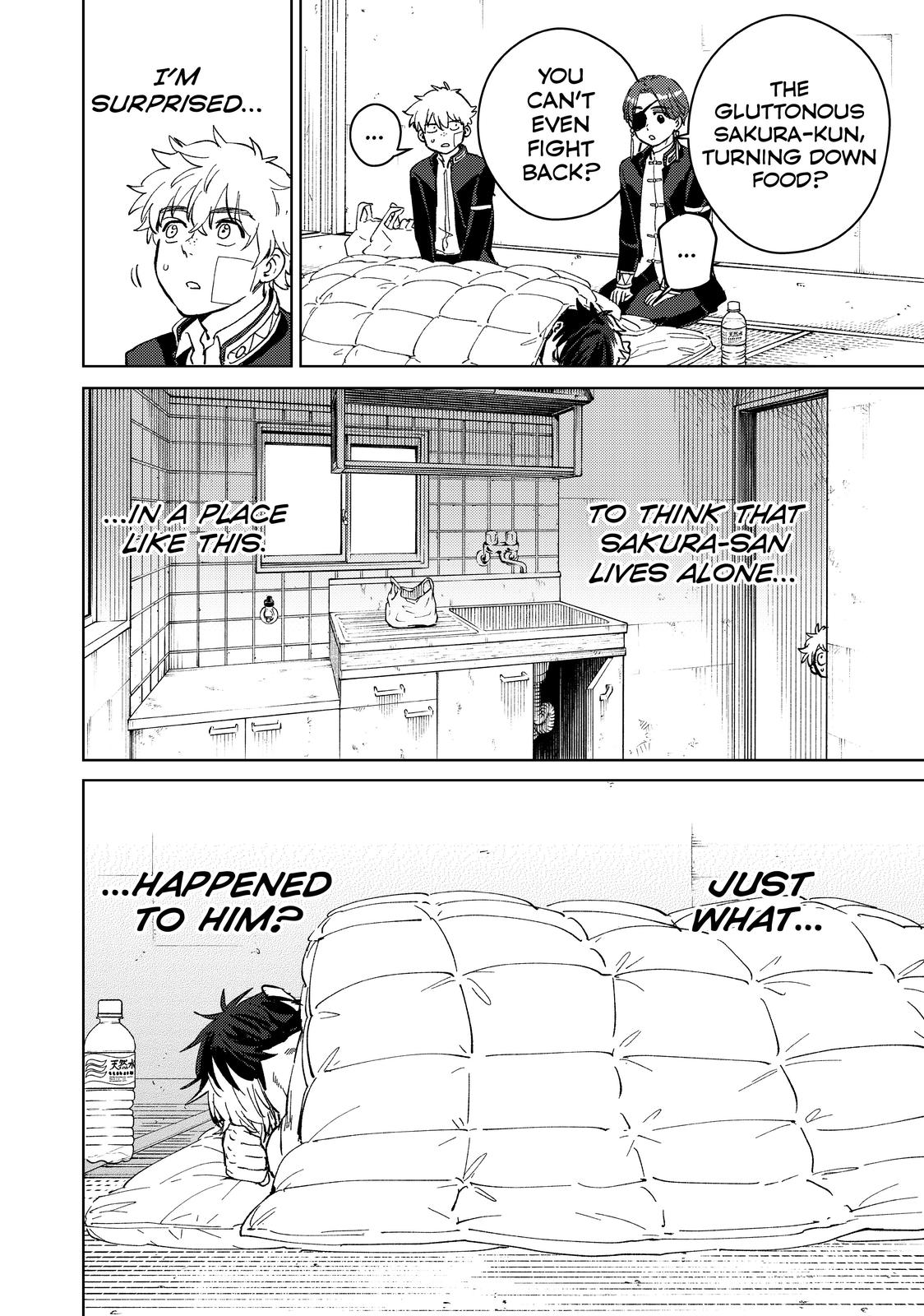 Wind Breaker (NII Satoru) Chapter 56 page 14 - Chapter 56