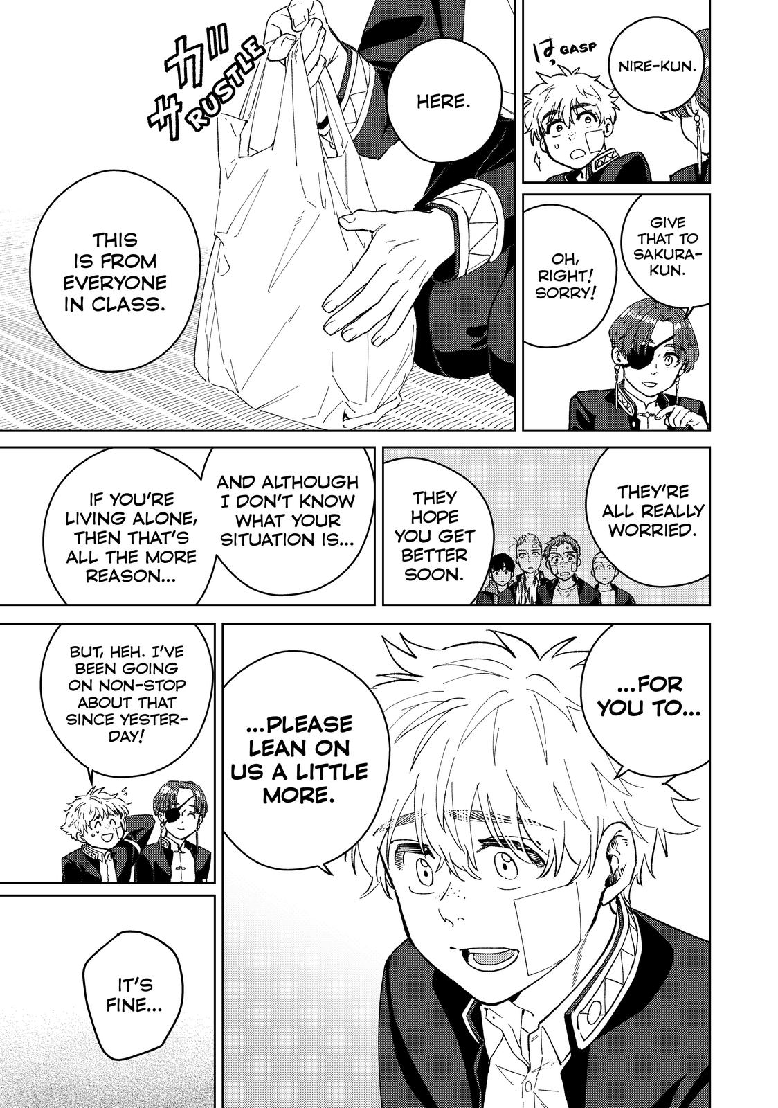 Wind Breaker (NII Satoru) Chapter 56 page 15 - Chapter 56