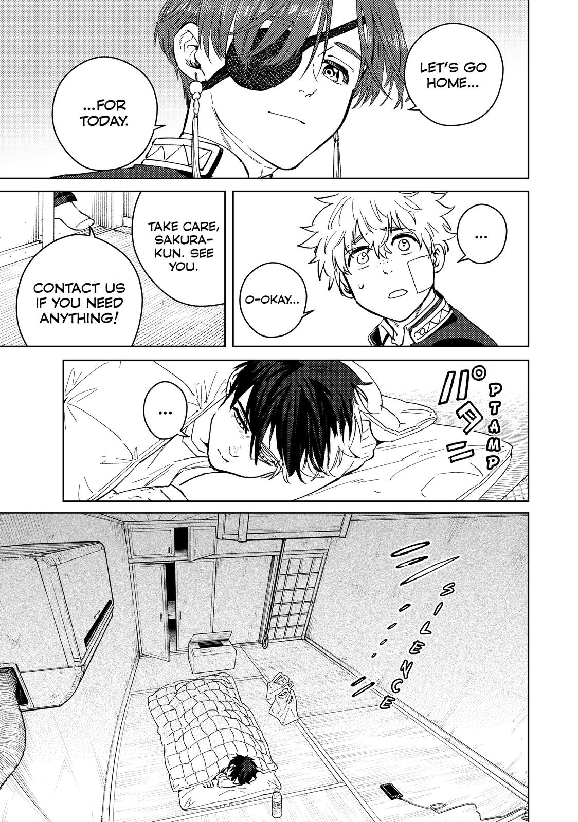 Wind Breaker (NII Satoru) Chapter 56 page 17 - Chapter 56
