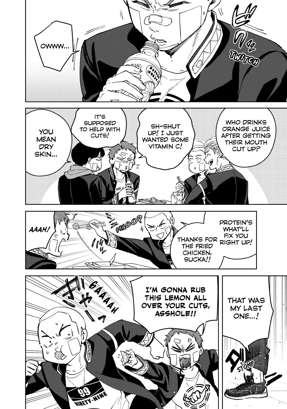 Wind Breaker (NII Satoru) Chapter 56 page 2 - Chapter 56