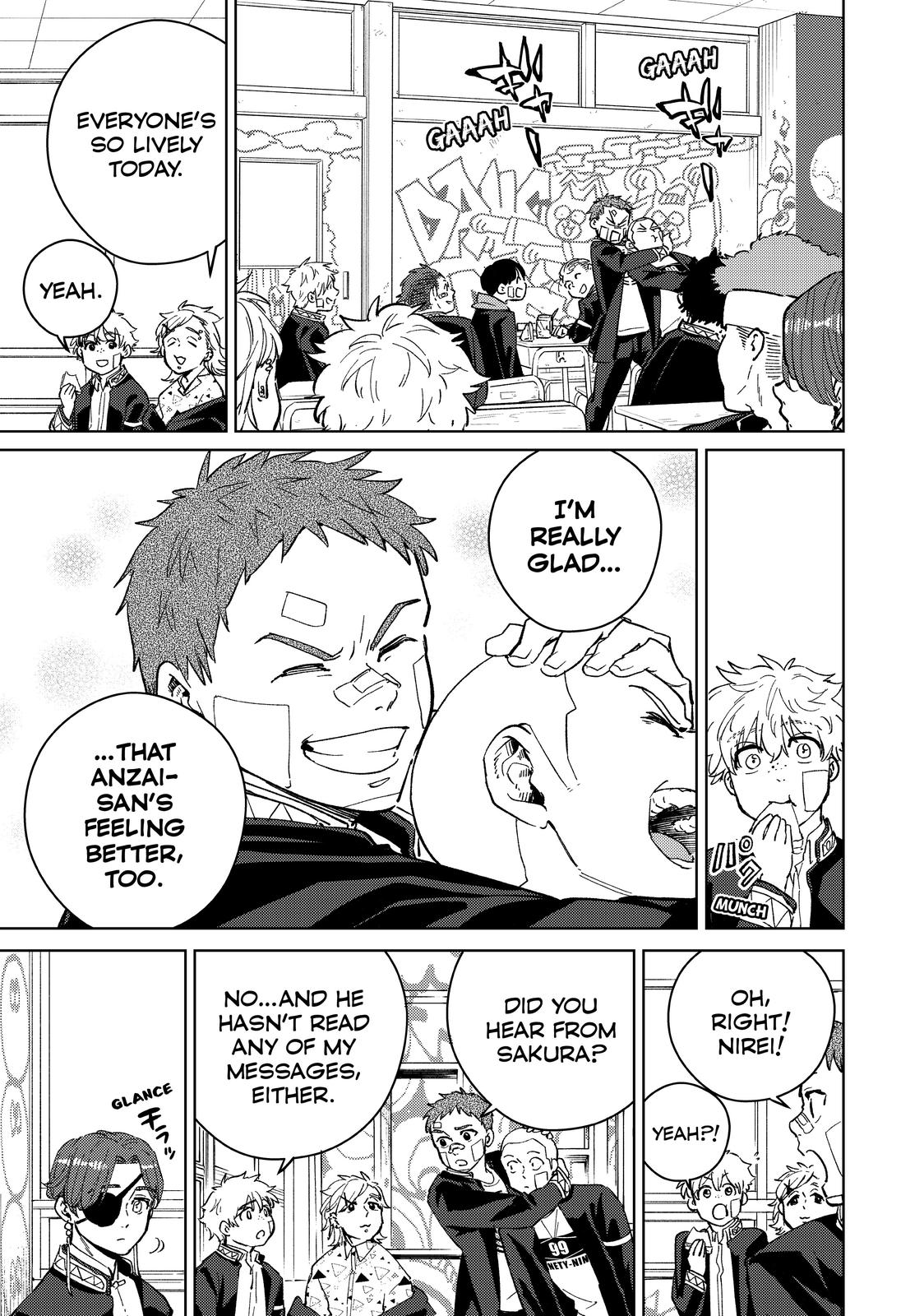 Wind Breaker (NII Satoru) Chapter 56 page 3 - Chapter 56