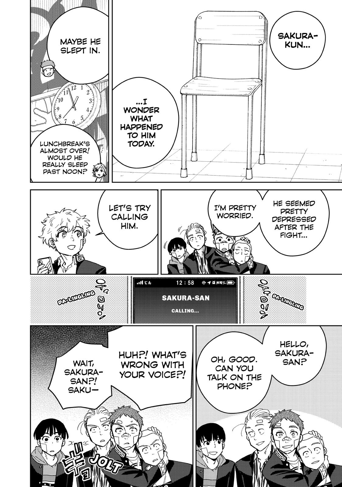 Wind Breaker (NII Satoru) Chapter 56 page 4 - Chapter 56