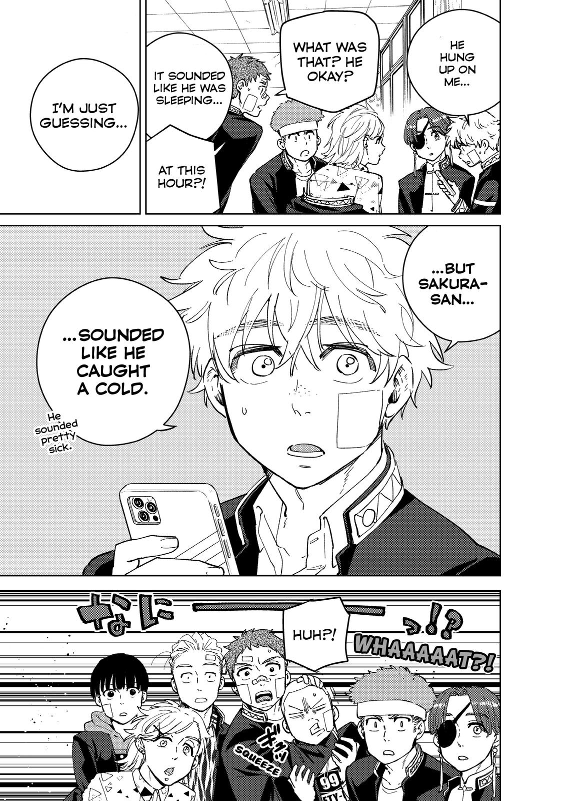 Wind Breaker (NII Satoru) Chapter 56 page 5 - Chapter 56