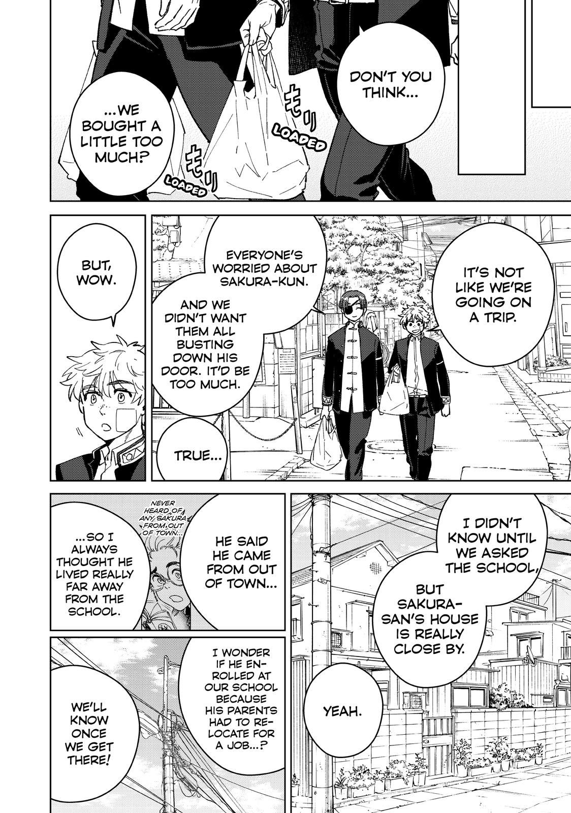 Wind Breaker (NII Satoru) Chapter 56 page 6 - Chapter 56