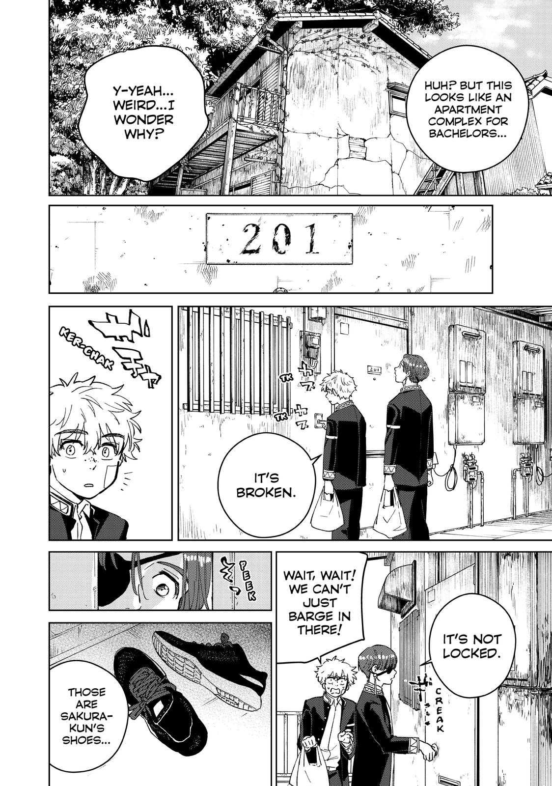 Wind Breaker (NII Satoru) Chapter 56 page 8 - Chapter 56