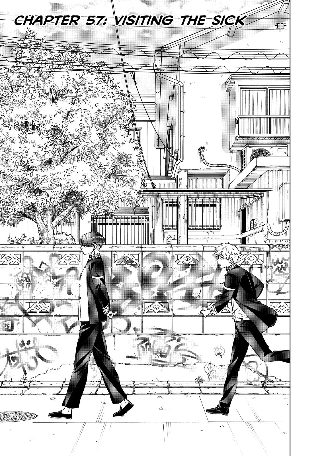 Wind Breaker (NII Satoru) Chapter 57 page 1 - Chapter 57