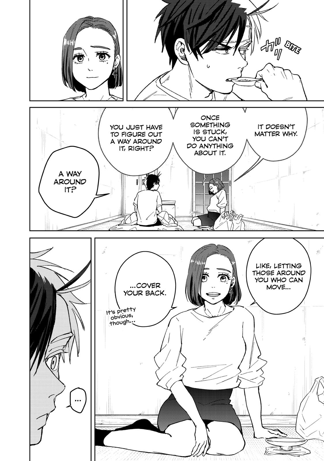 Wind Breaker (NII Satoru) Chapter 57 page 12 - Chapter 57