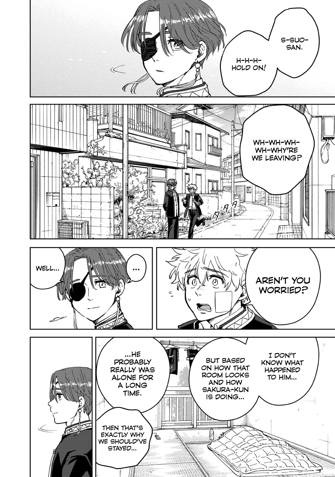 Wind Breaker (NII Satoru) Chapter 57 page 2 - Chapter 57