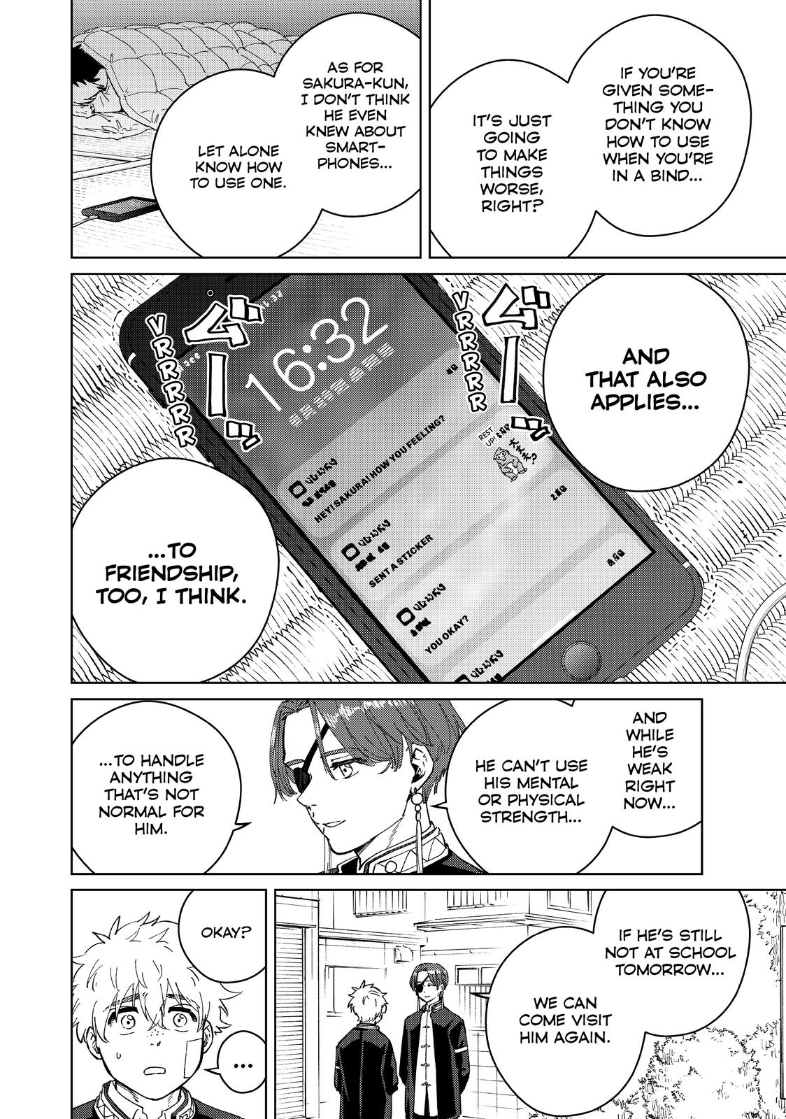 Wind Breaker (NII Satoru) Chapter 57 page 4 - Chapter 57