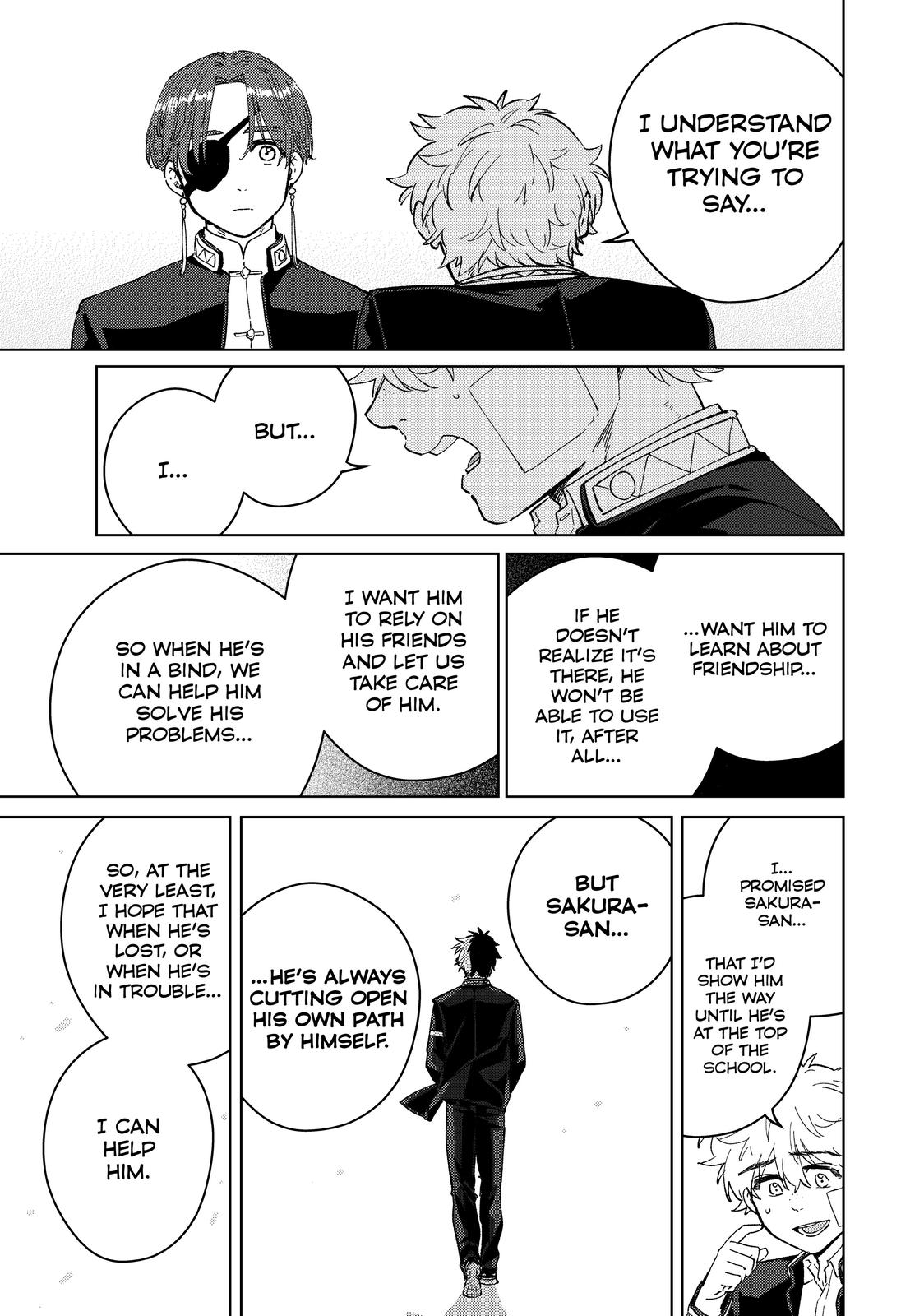 Wind Breaker (NII Satoru) Chapter 57 page 5 - Chapter 57