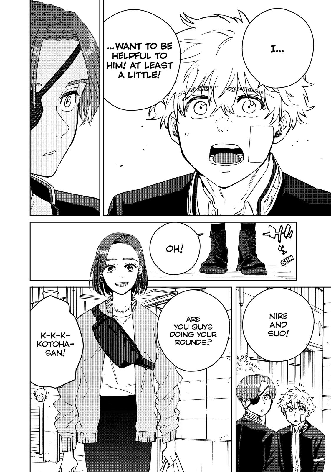 Wind Breaker (NII Satoru) Chapter 57 page 6 - Chapter 57