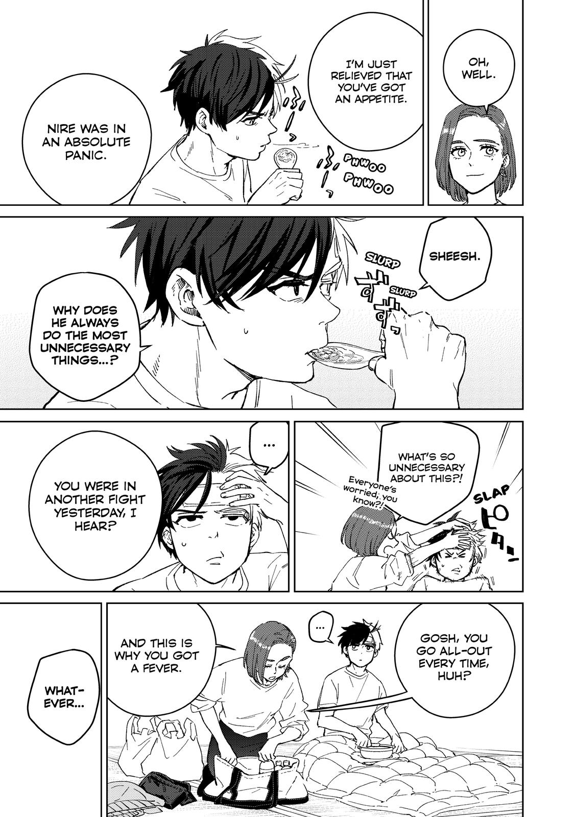 Wind Breaker (NII Satoru) Chapter 57 page 9 - Chapter 57