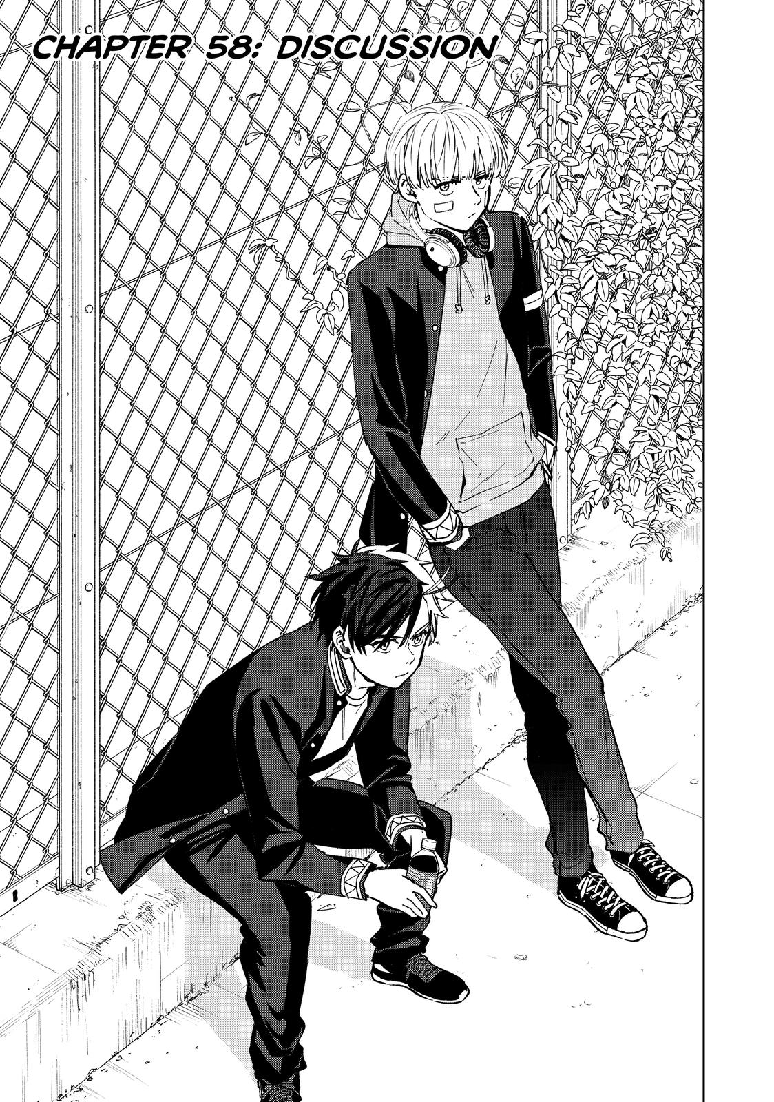 Wind Breaker (NII Satoru) Chapter 58 page 1 - Chapter 58