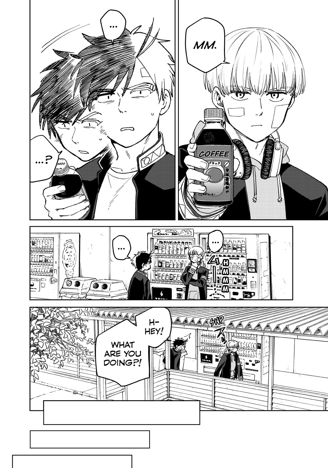 Wind Breaker (NII Satoru) Chapter 58 page 10 - Chapter 58