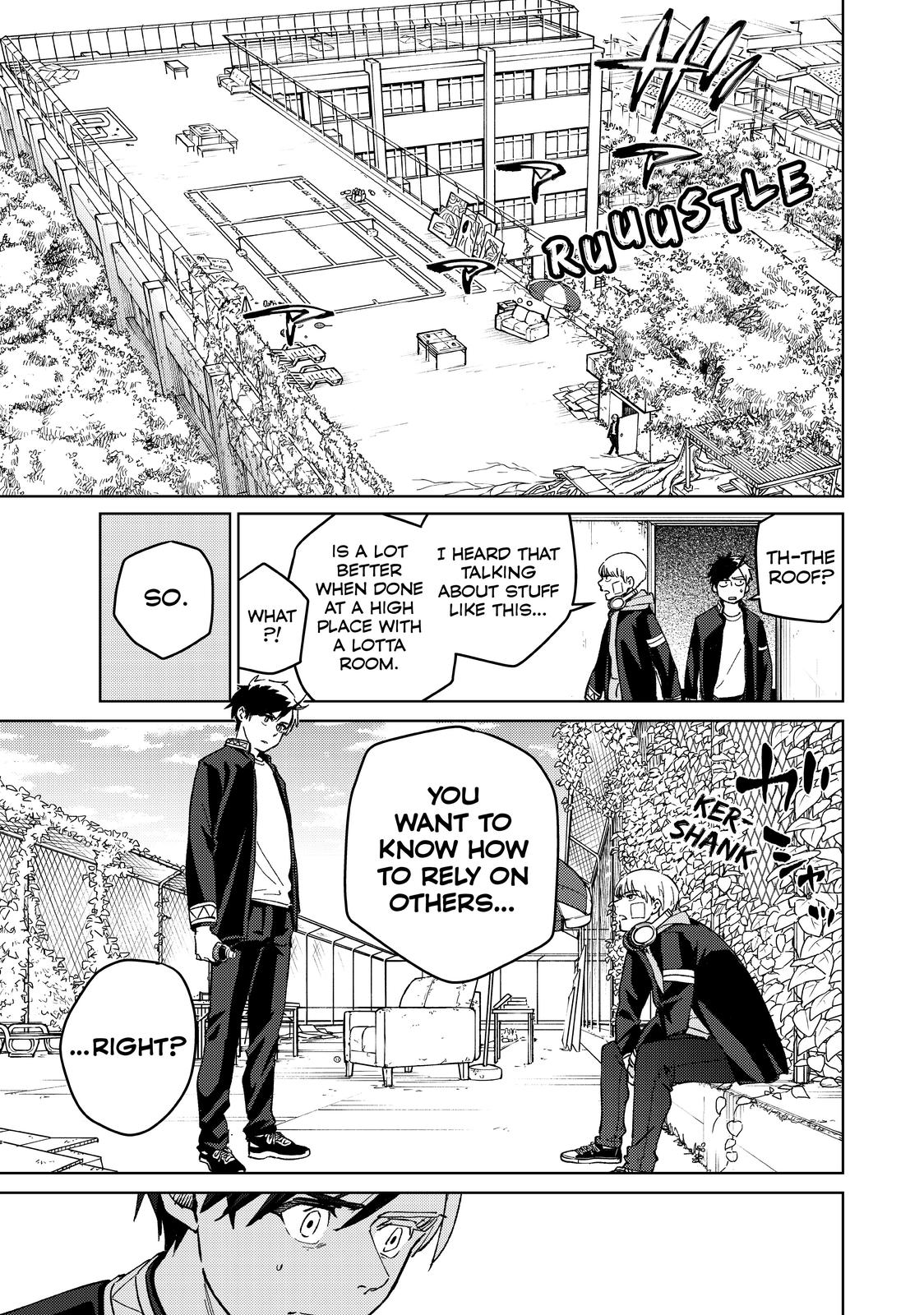 Wind Breaker (NII Satoru) Chapter 58 page 11 - Chapter 58