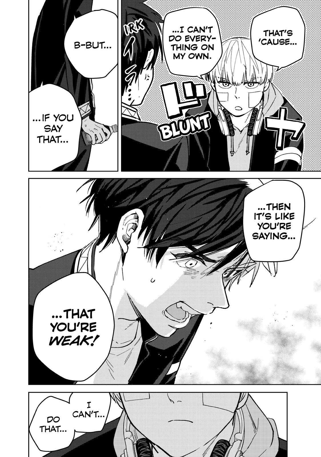 Wind Breaker (NII Satoru) Chapter 58 page 12 - Chapter 58