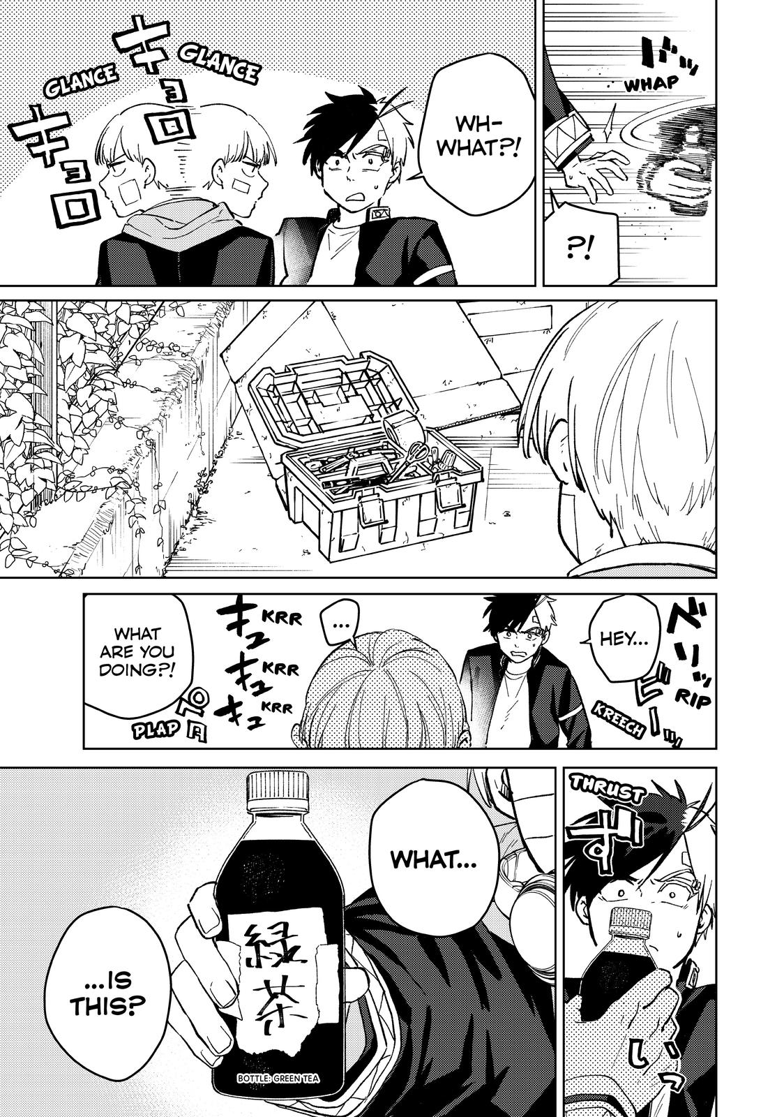 Wind Breaker (NII Satoru) Chapter 58 page 13 - Chapter 58