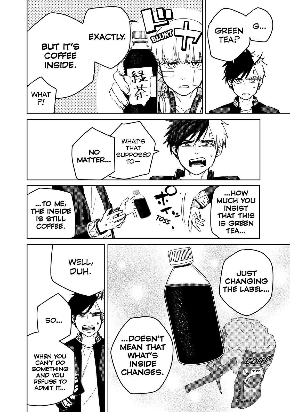 Wind Breaker (NII Satoru) Chapter 58 page 14 - Chapter 58