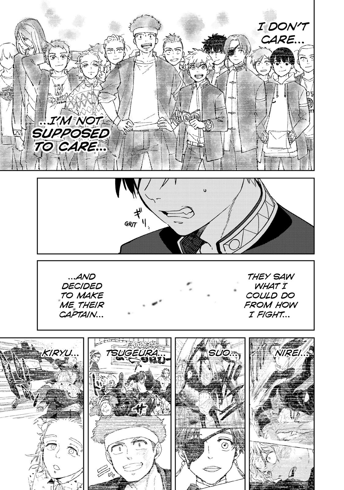 Wind Breaker (NII Satoru) Chapter 58 page 17 - Chapter 58