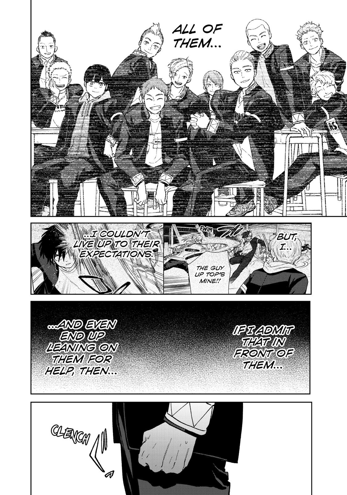 Wind Breaker (NII Satoru) Chapter 58 page 18 - Chapter 58