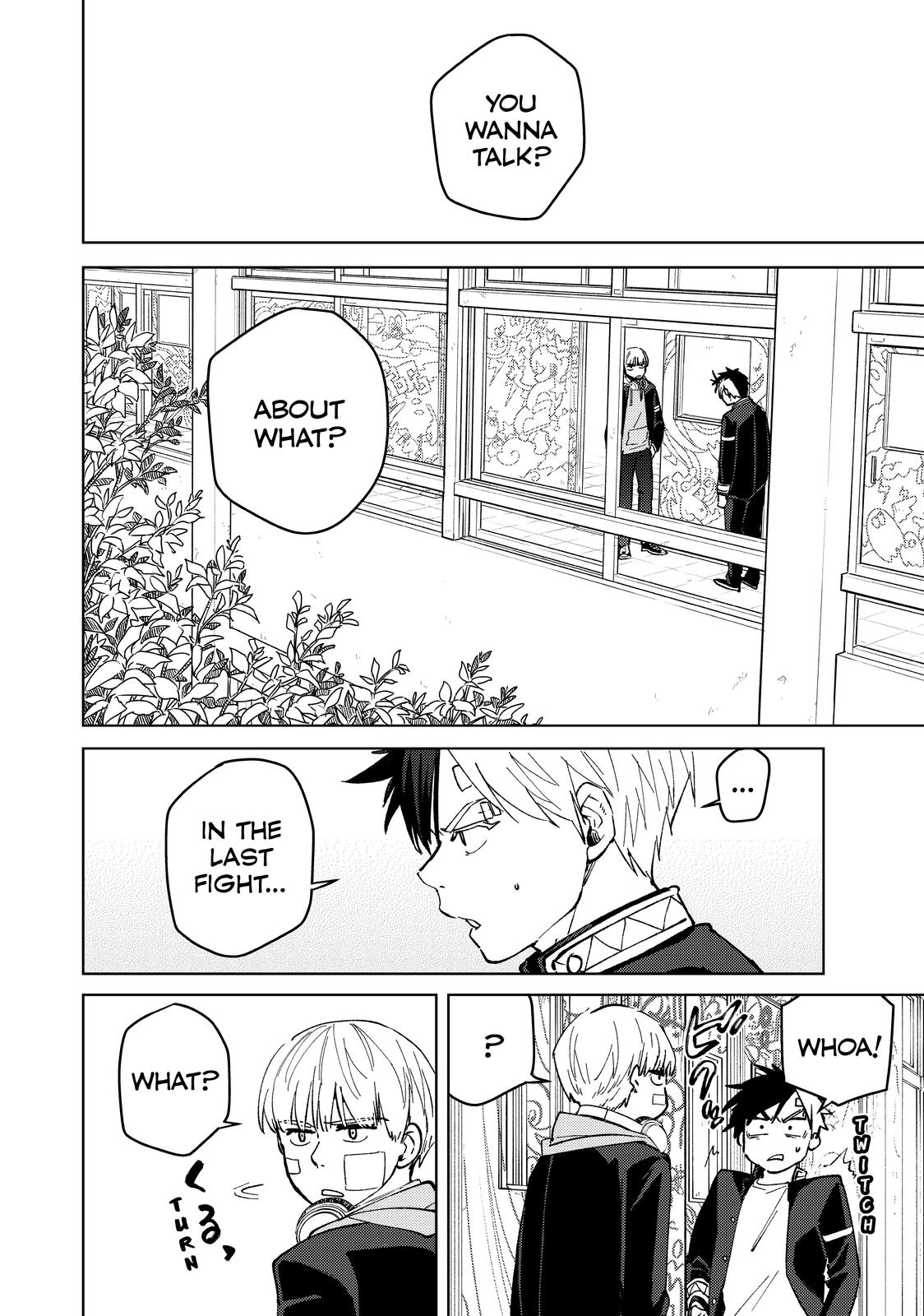 Wind Breaker (NII Satoru) Chapter 58 page 2 - Chapter 58