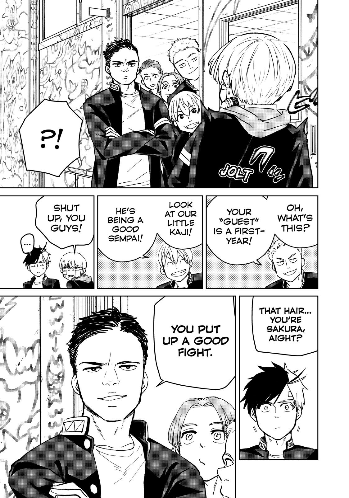 Wind Breaker (NII Satoru) Chapter 58 page 3 - Chapter 58