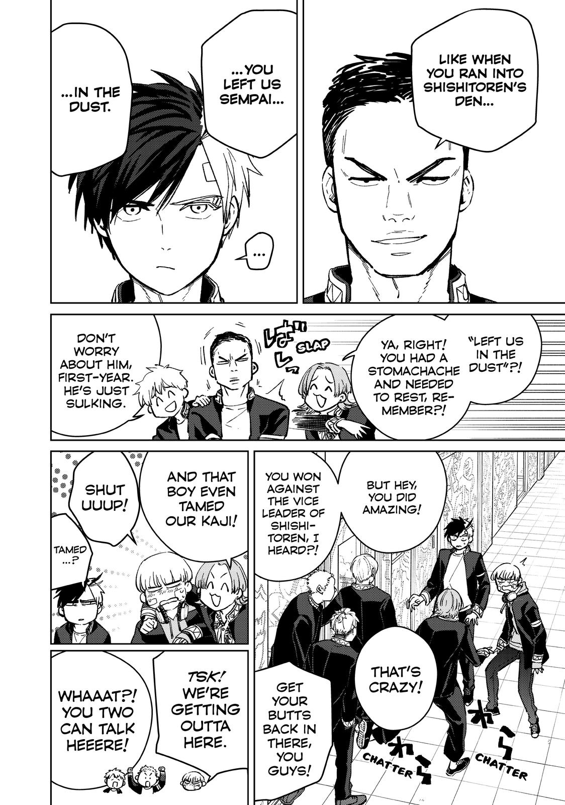Wind Breaker (NII Satoru) Chapter 58 page 4 - Chapter 58