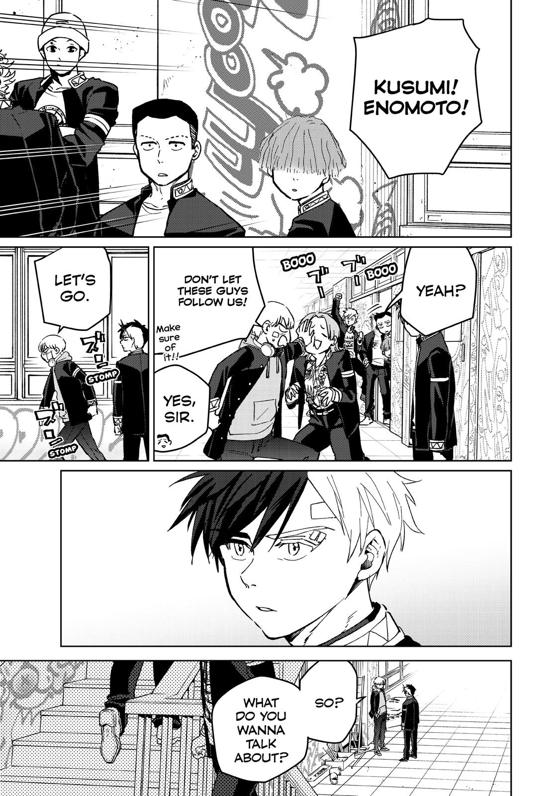 Wind Breaker (NII Satoru) Chapter 58 page 5 - Chapter 58