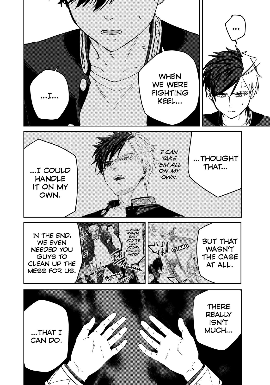 Wind Breaker (NII Satoru) Chapter 58 page 6 - Chapter 58