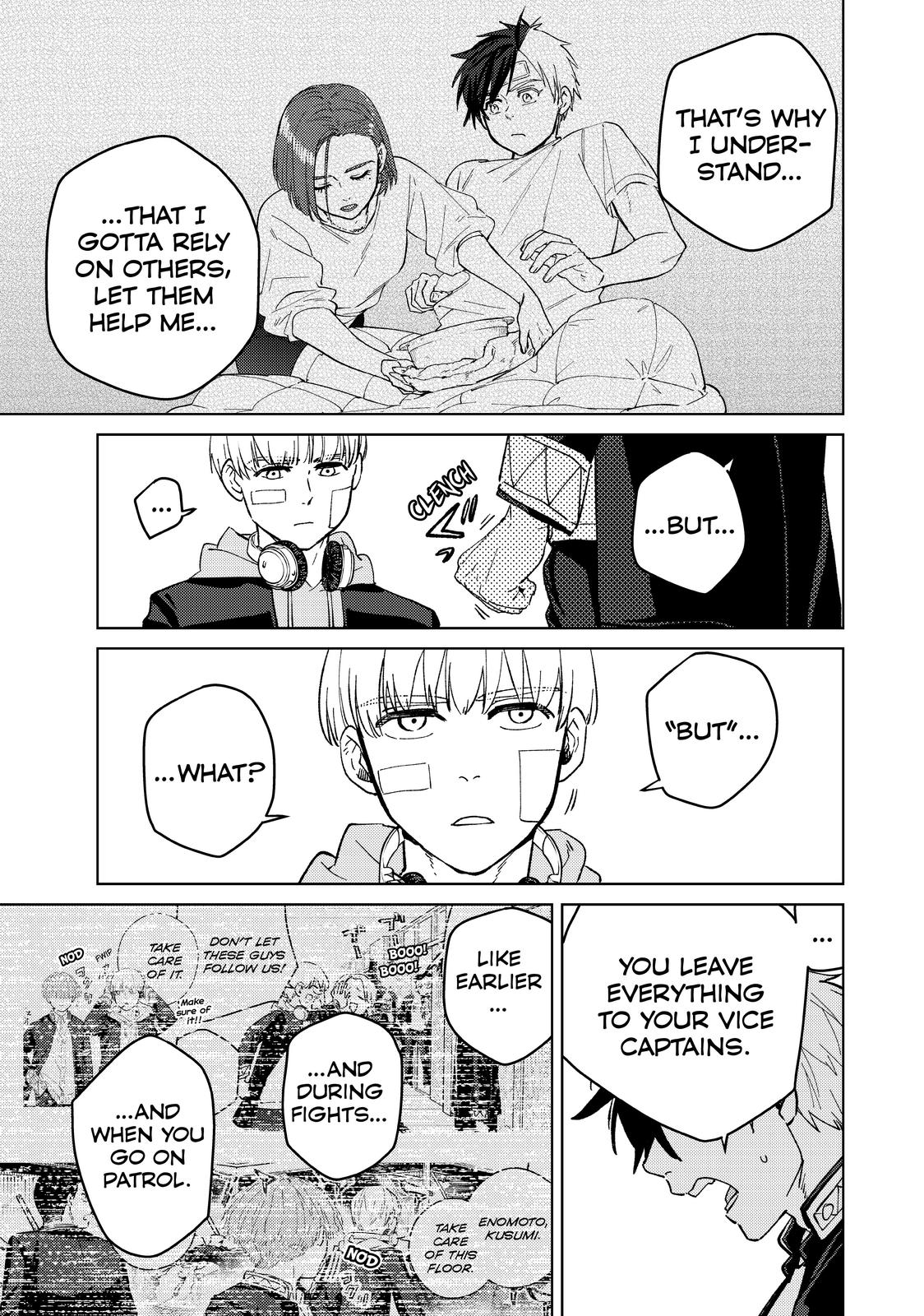 Wind Breaker (NII Satoru) Chapter 58 page 7 - Chapter 58
