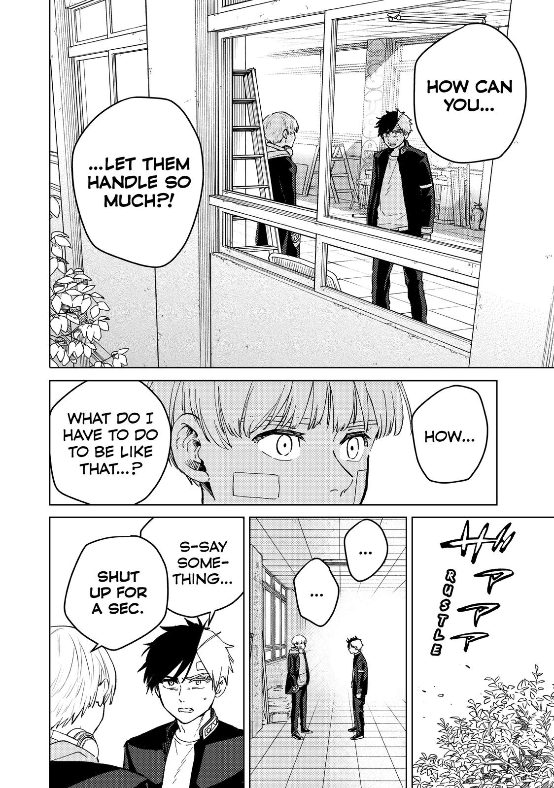 Wind Breaker (NII Satoru) Chapter 58 page 8 - Chapter 58