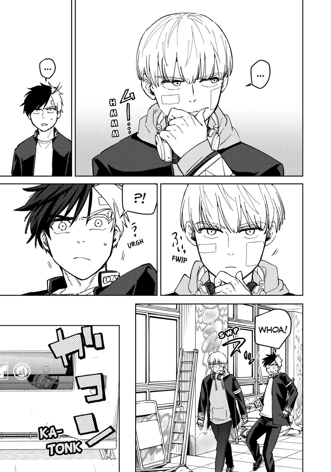 Wind Breaker (NII Satoru) Chapter 58 page 9 - Chapter 58