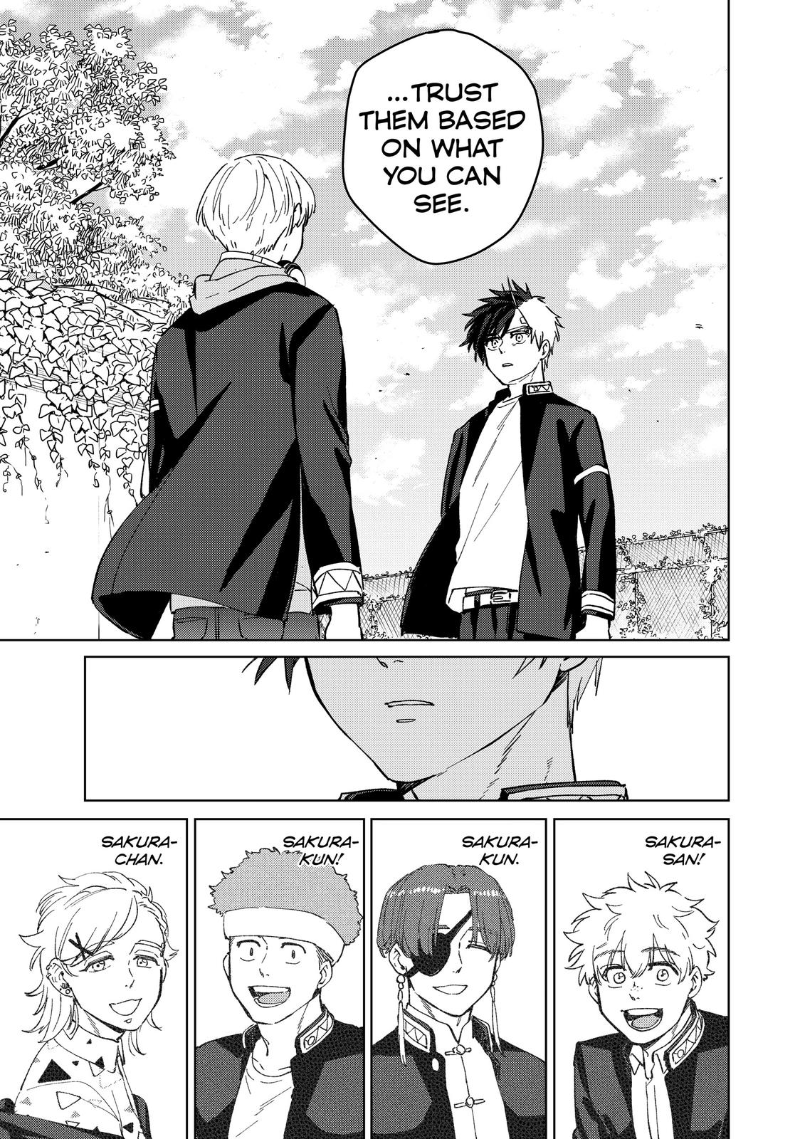 Wind Breaker (NII Satoru) Chapter 59 page 12 - Chapter 59