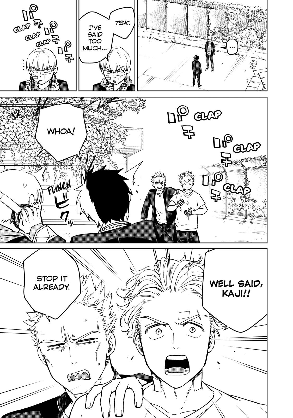 Wind Breaker (NII Satoru) Chapter 59 page 14 - Chapter 59